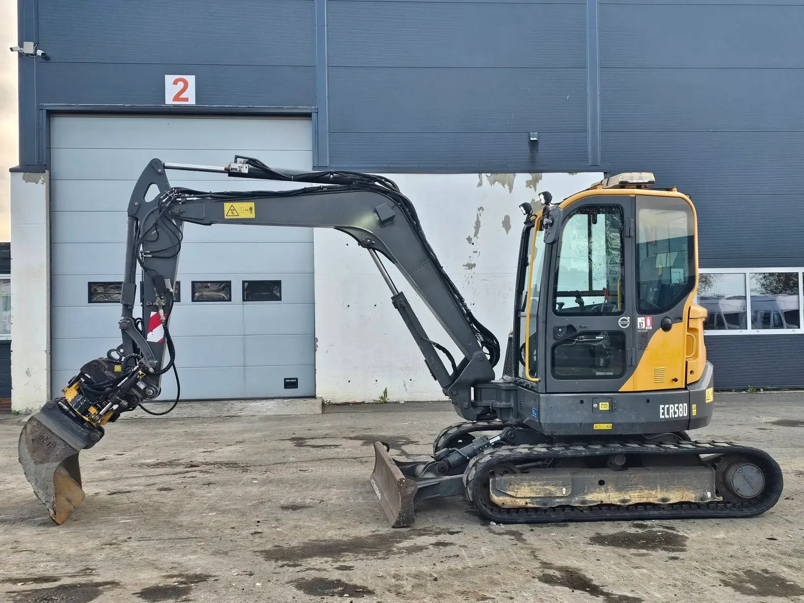 Volvo ECR58D – bilde 2 av 37