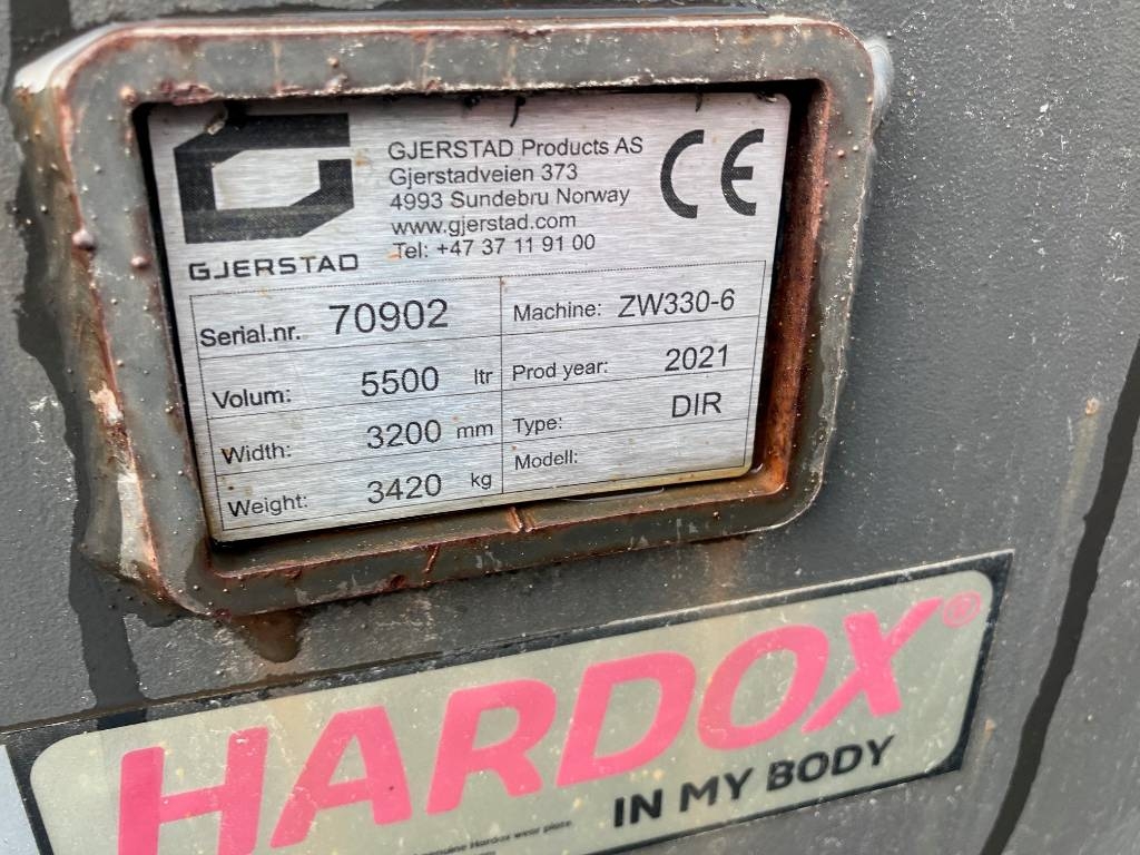 Hitachi ZW 330 – bilde 8