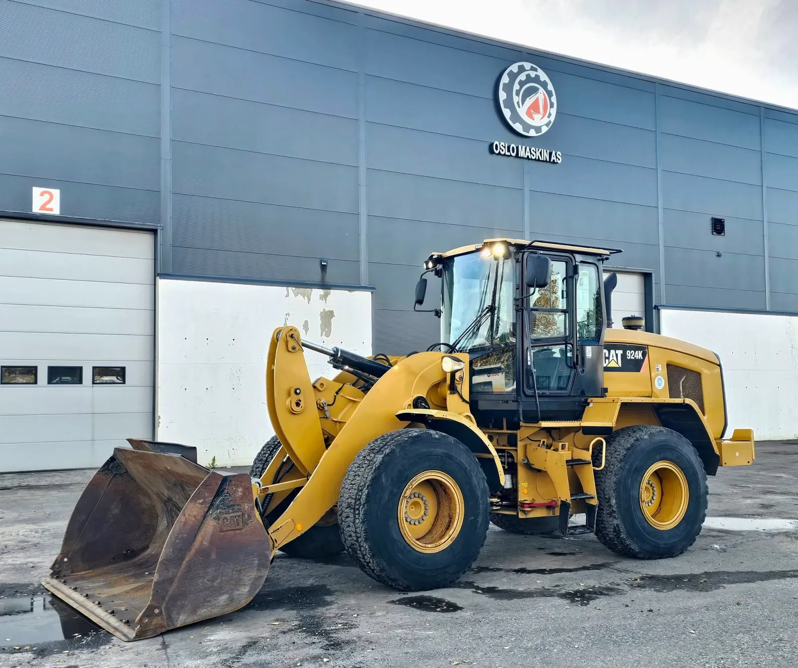 CAT 924K – Oslo – Hjullastere til salgs