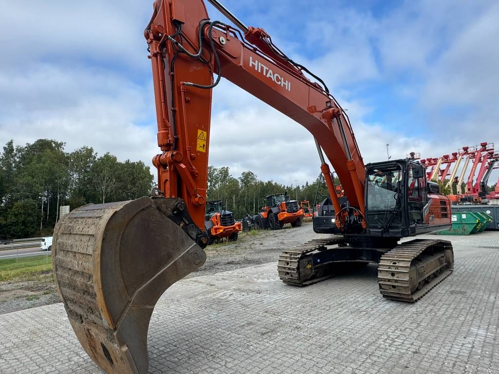 Hitachi ZX 350 LC-7 – bilde 9 av 17