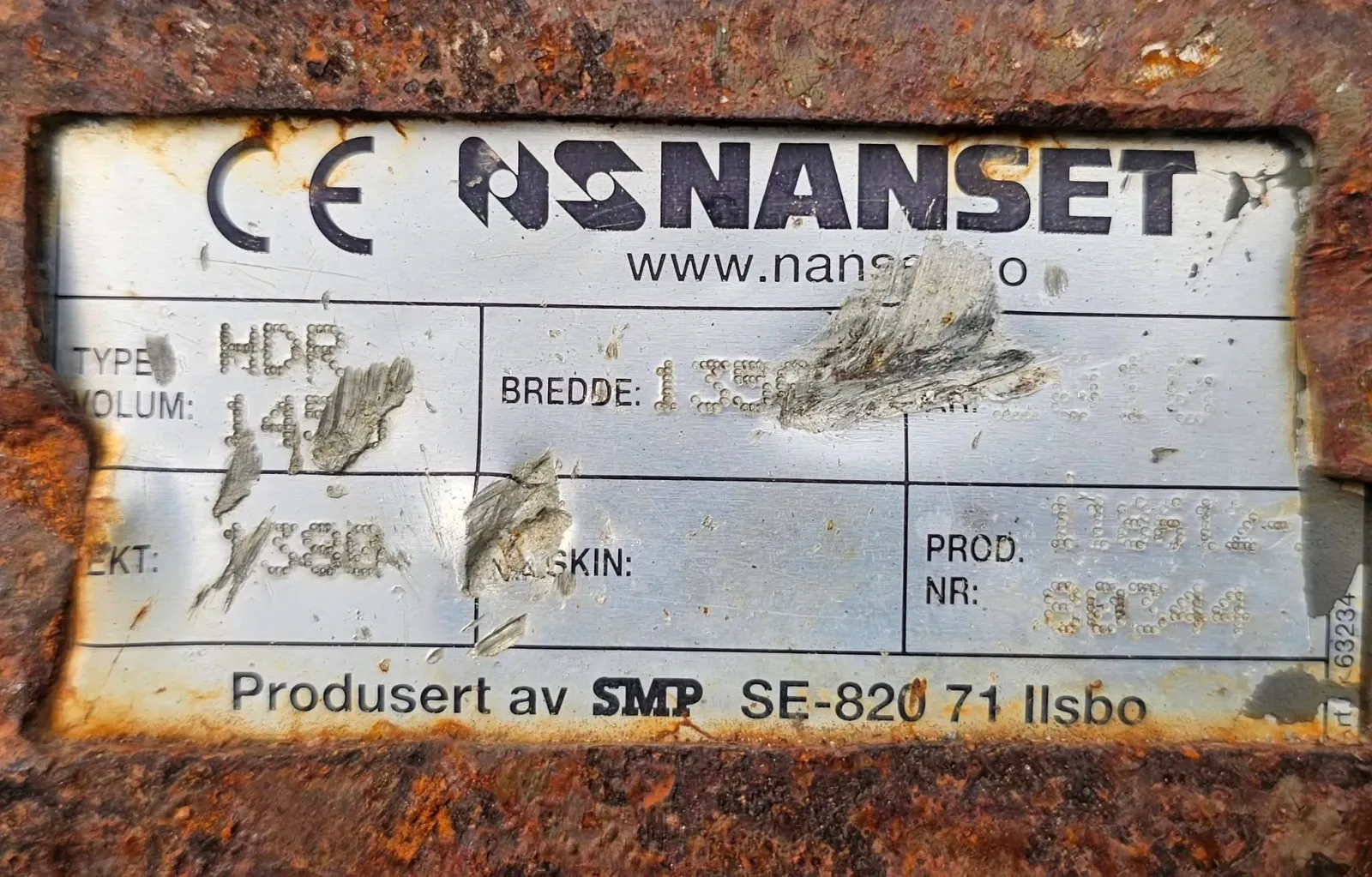 Hitachi ZX250LC-3 – bilde 23 av 56