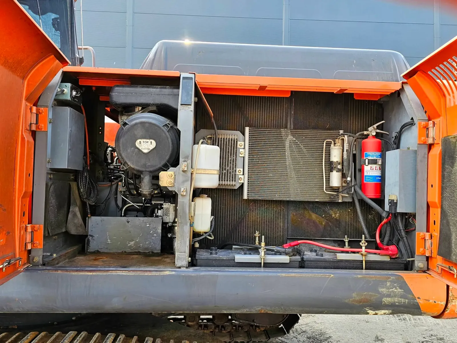 Hitachi ZX250LC-3 – bilde 43 av 56