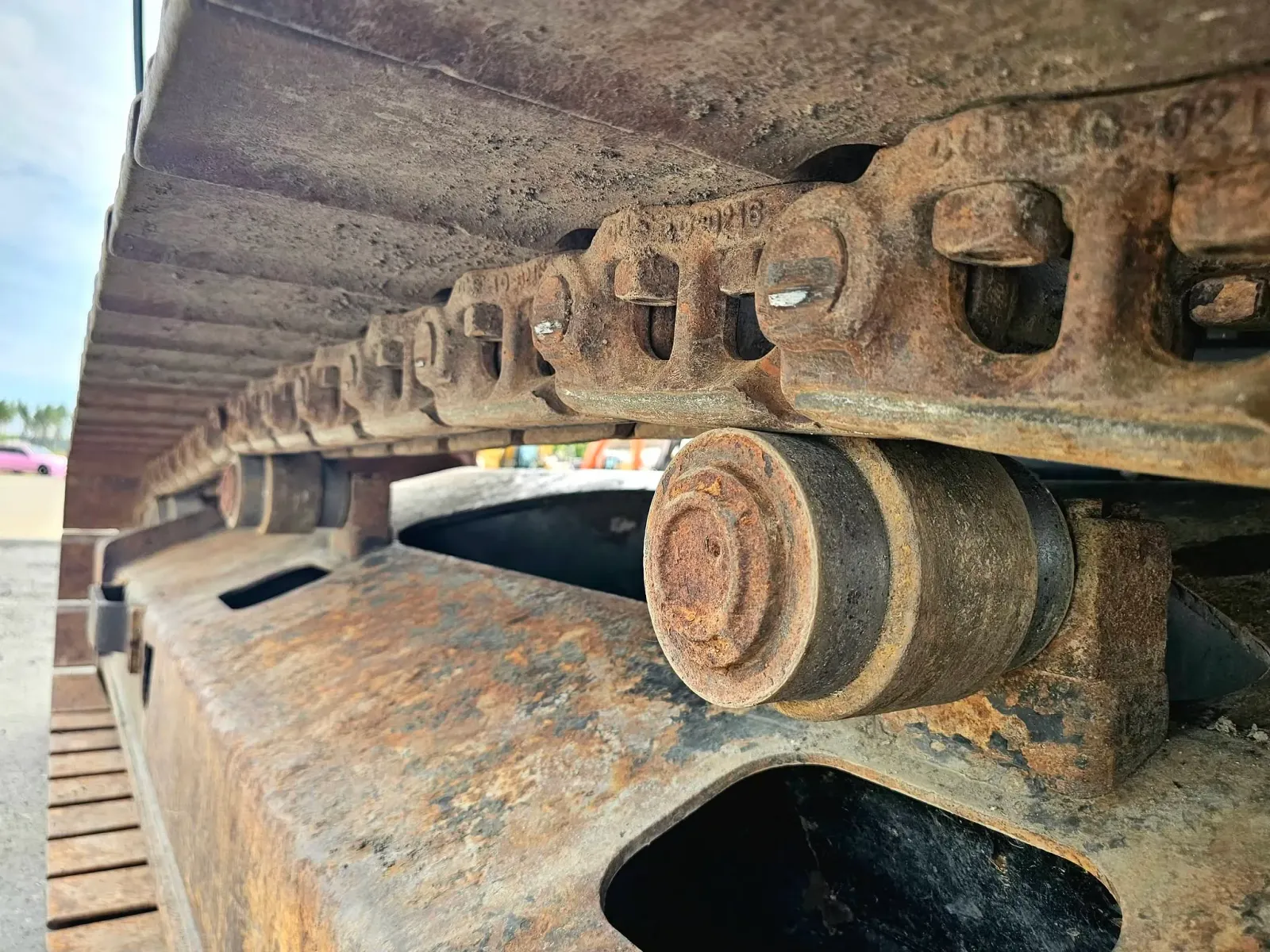 Hitachi ZX250LC-3 – bilde 28 av 56