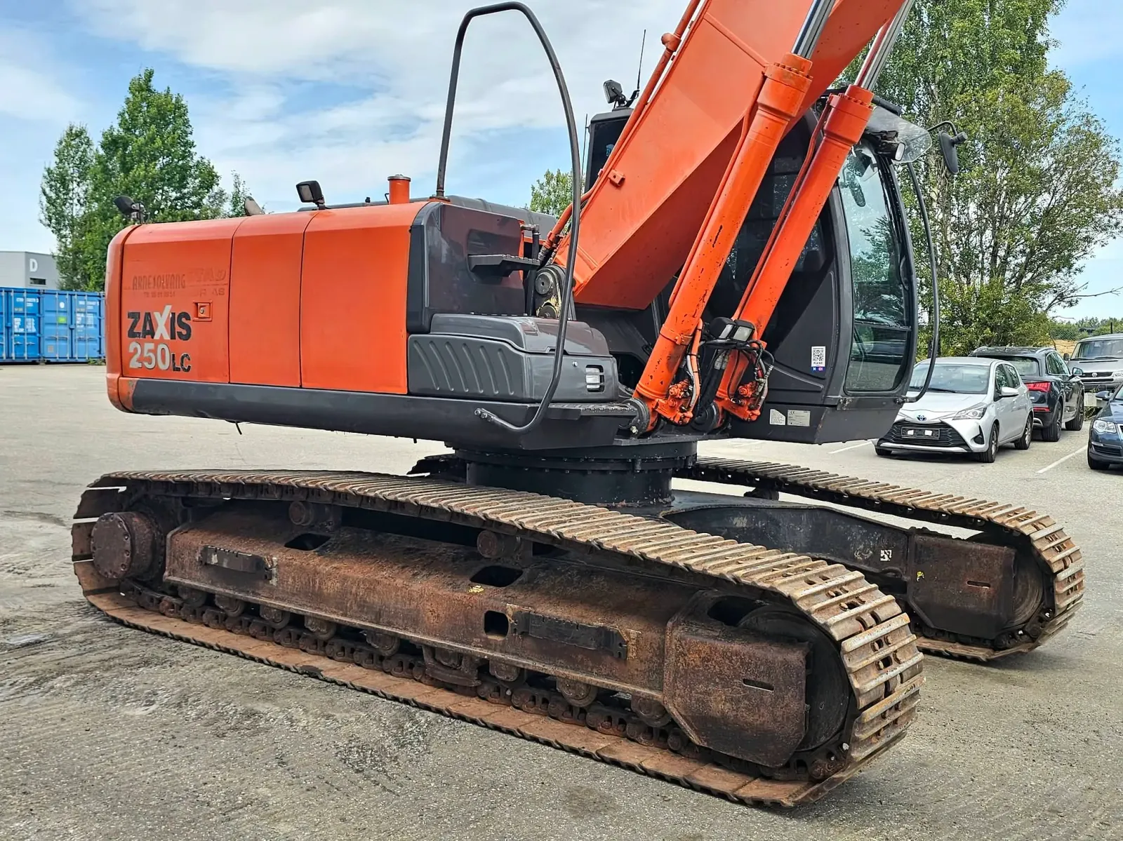 Hitachi ZX250LC-3 – bilde 8 av 56