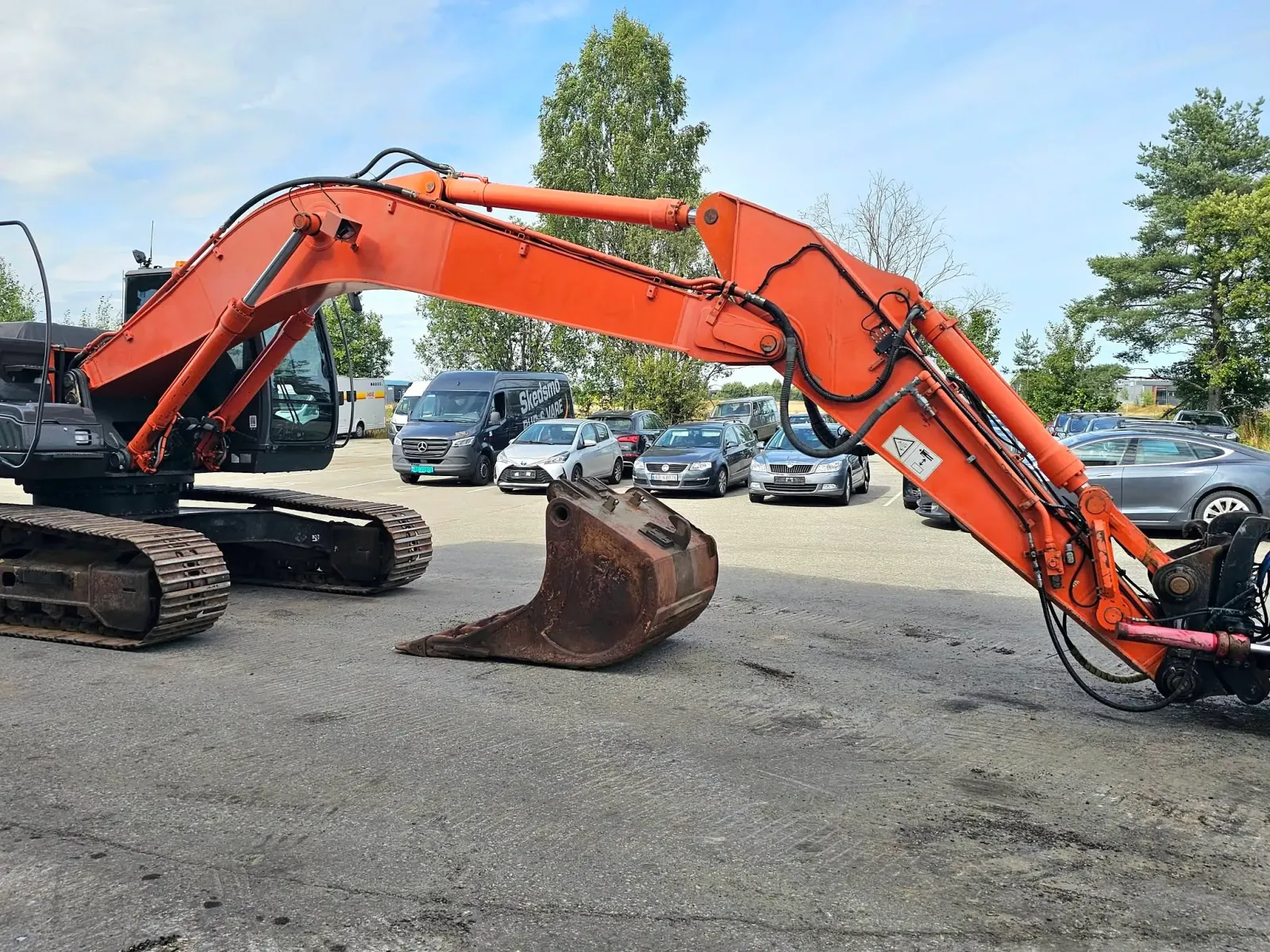 Hitachi ZX250LC-3 – bilde 37 av 56