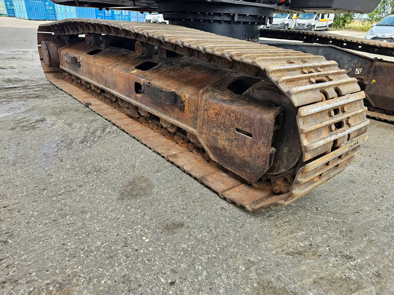 Hitachi ZX250LC-3 – bilde 30 av 56