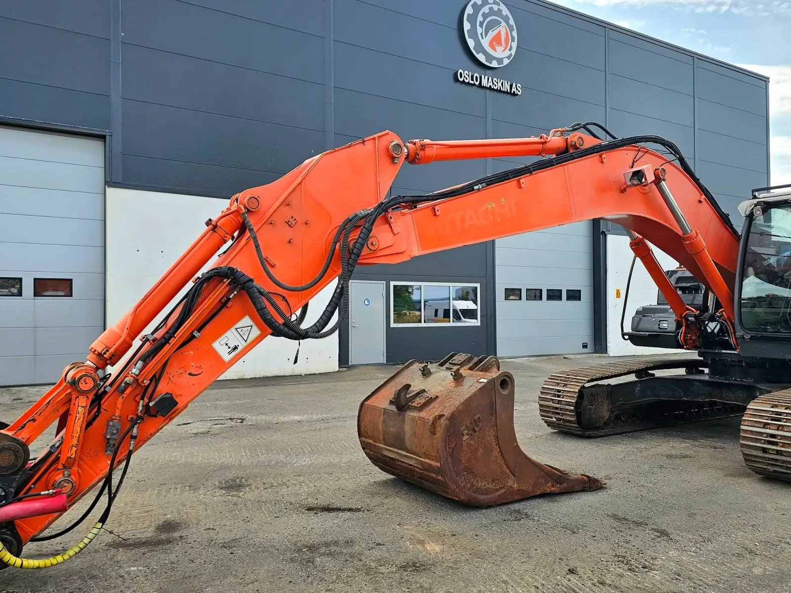 Hitachi ZX250LC-3 – bilde 38 av 56