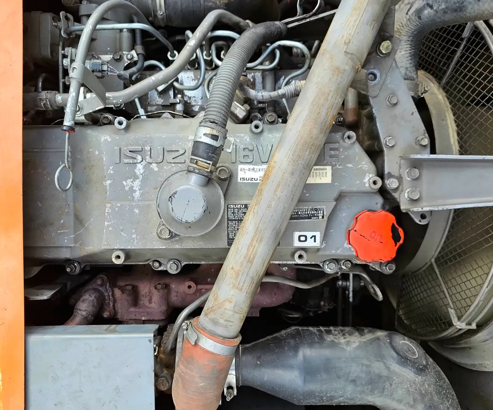 Hitachi ZX250LC-3 – bilde 45 av 56
