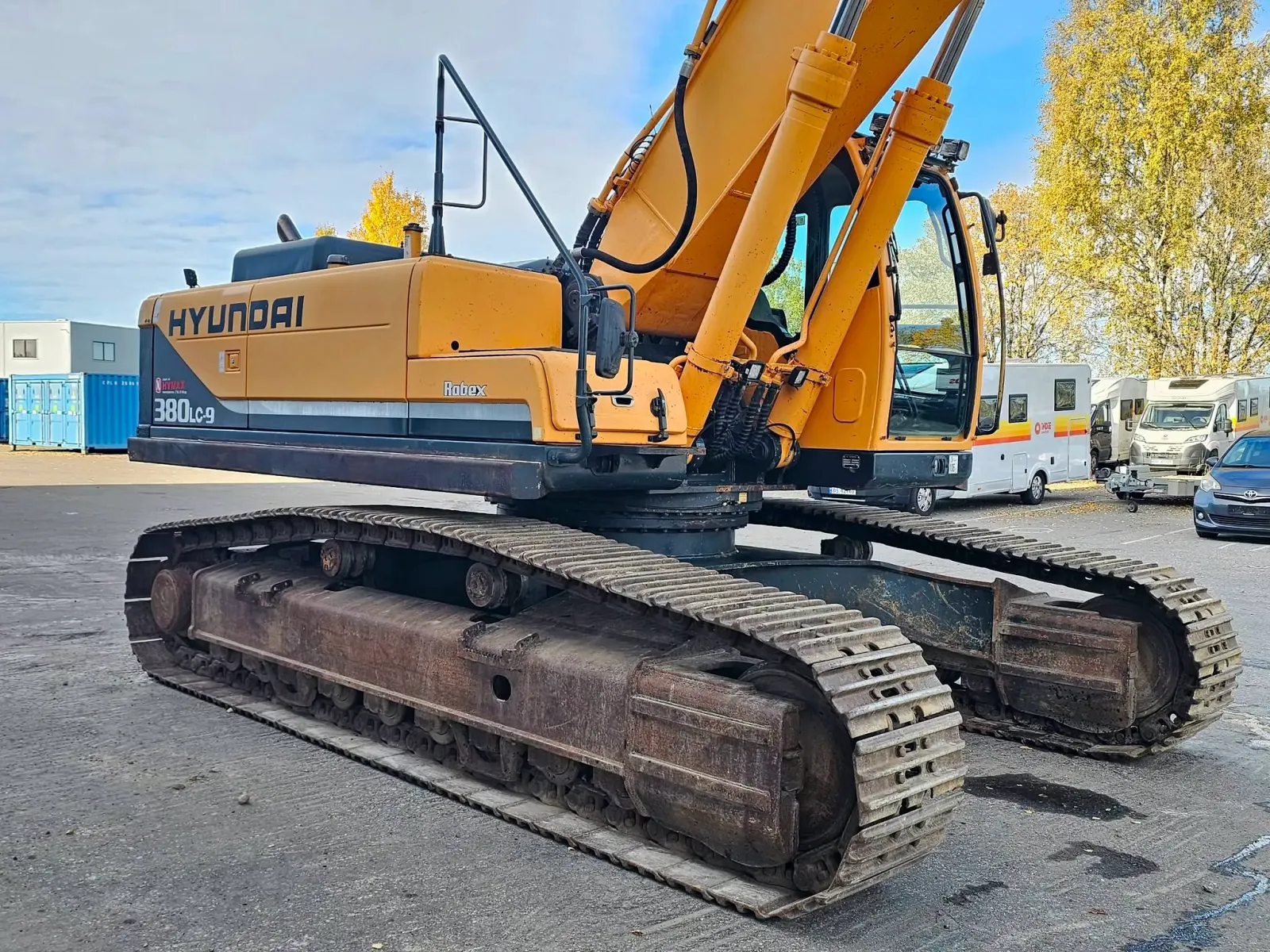 Hyundai Robex 380LC-9 – bilde 8 av 43