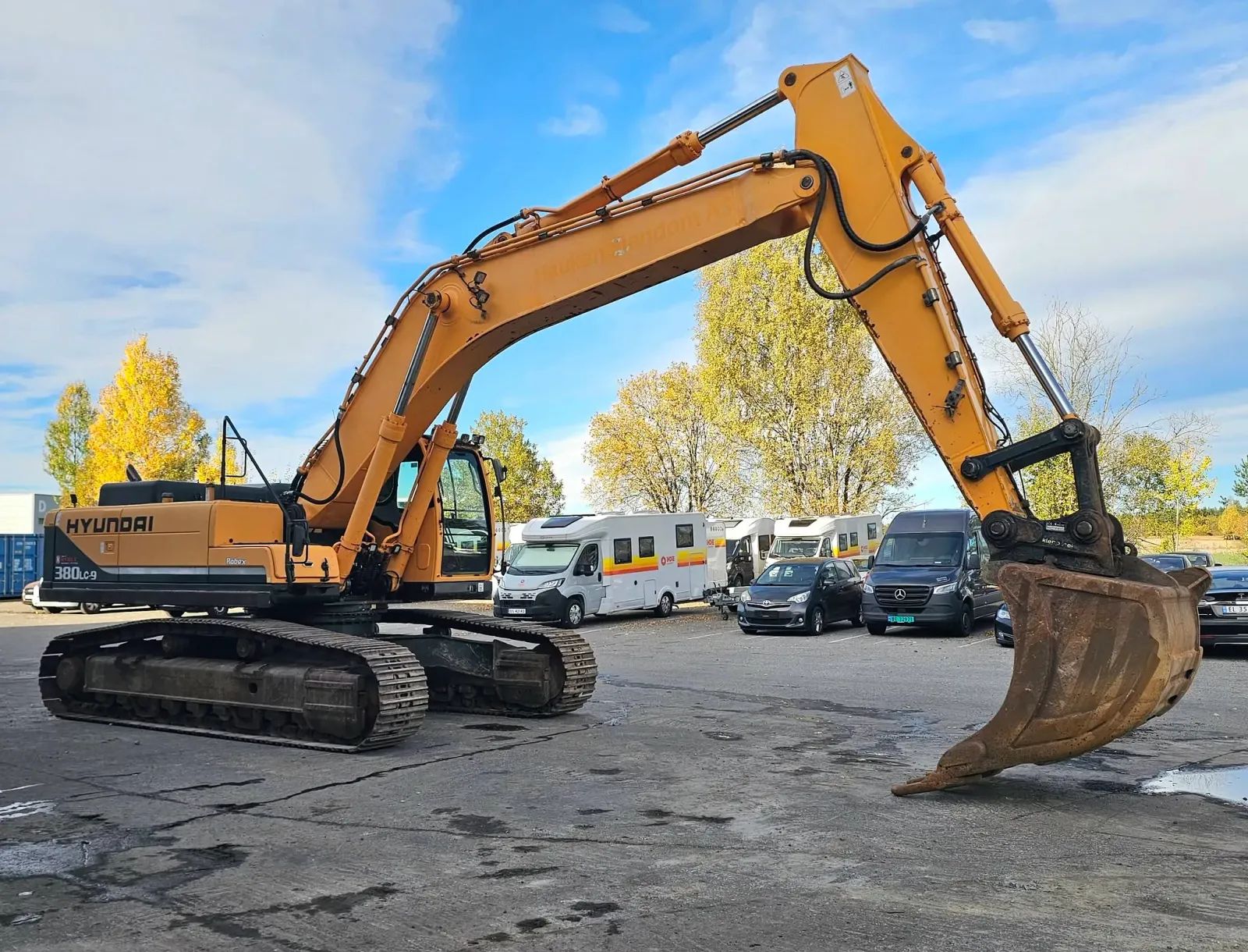 Hyundai Robex 380LC-9 – bilde 7 av 43