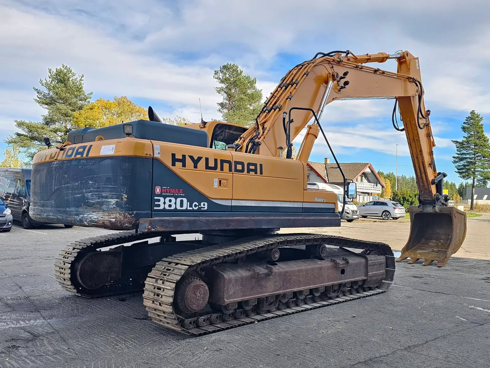 Hyundai Robex 380LC-9 – bilde 5 av 43