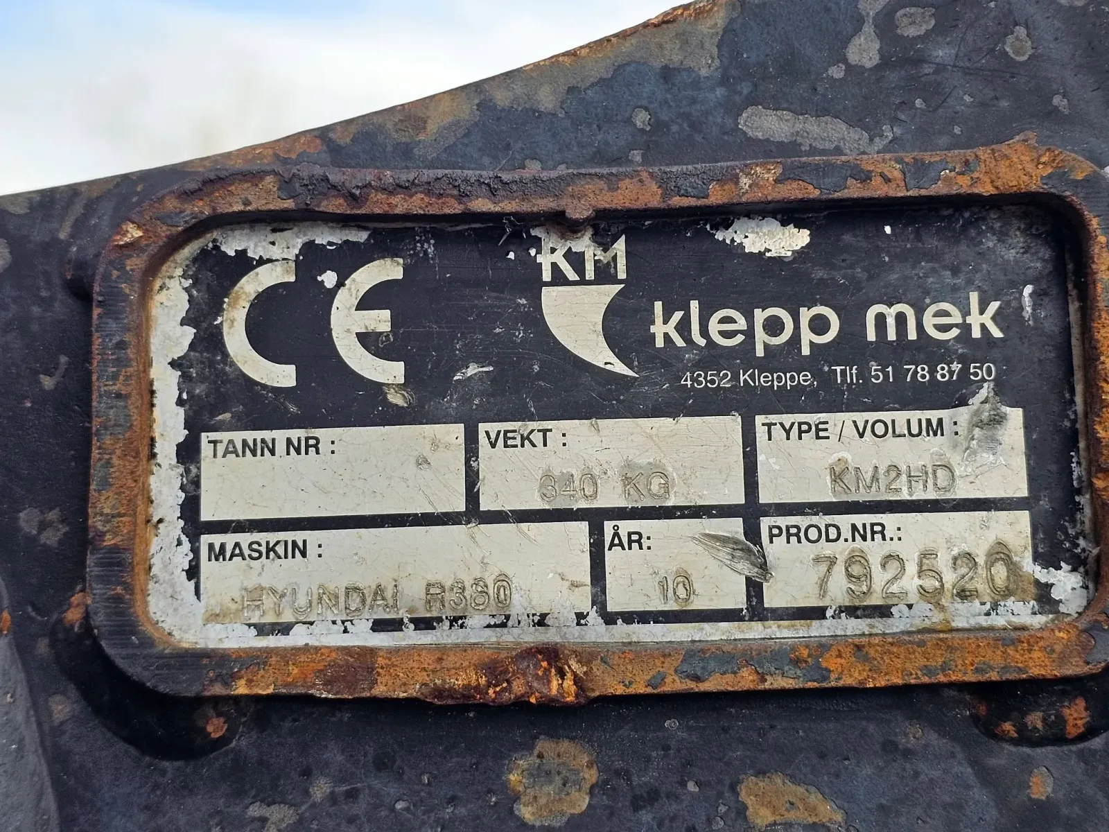 Hyundai Robex 380LC-9 – bilde 18 av 43