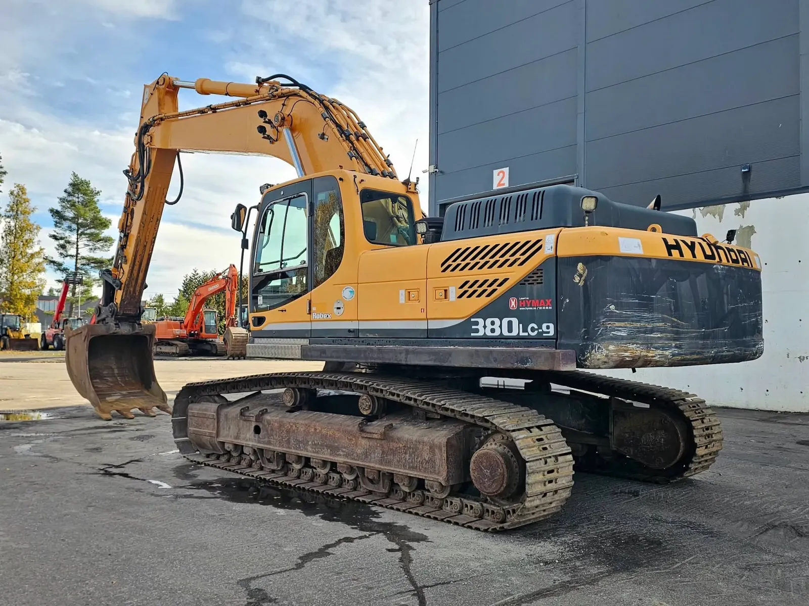 Hyundai Robex 380LC-9 – bilde 3 av 43