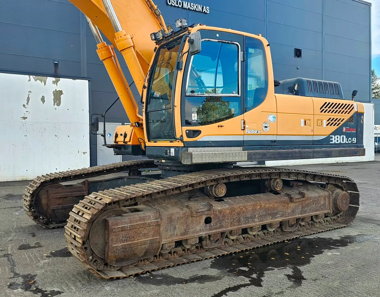 Hyundai Robex 380LC-9 – bilde 9 av 43