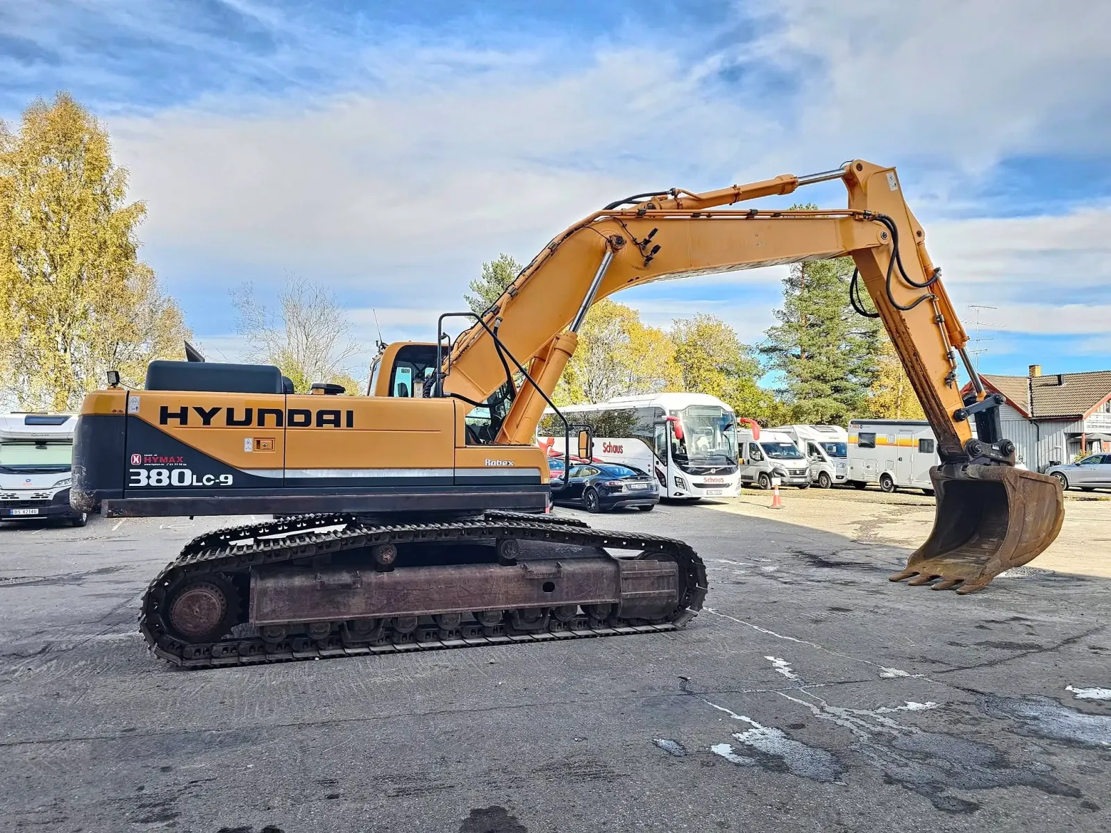 Hyundai Robex 380LC-9 – bilde 6 av 43