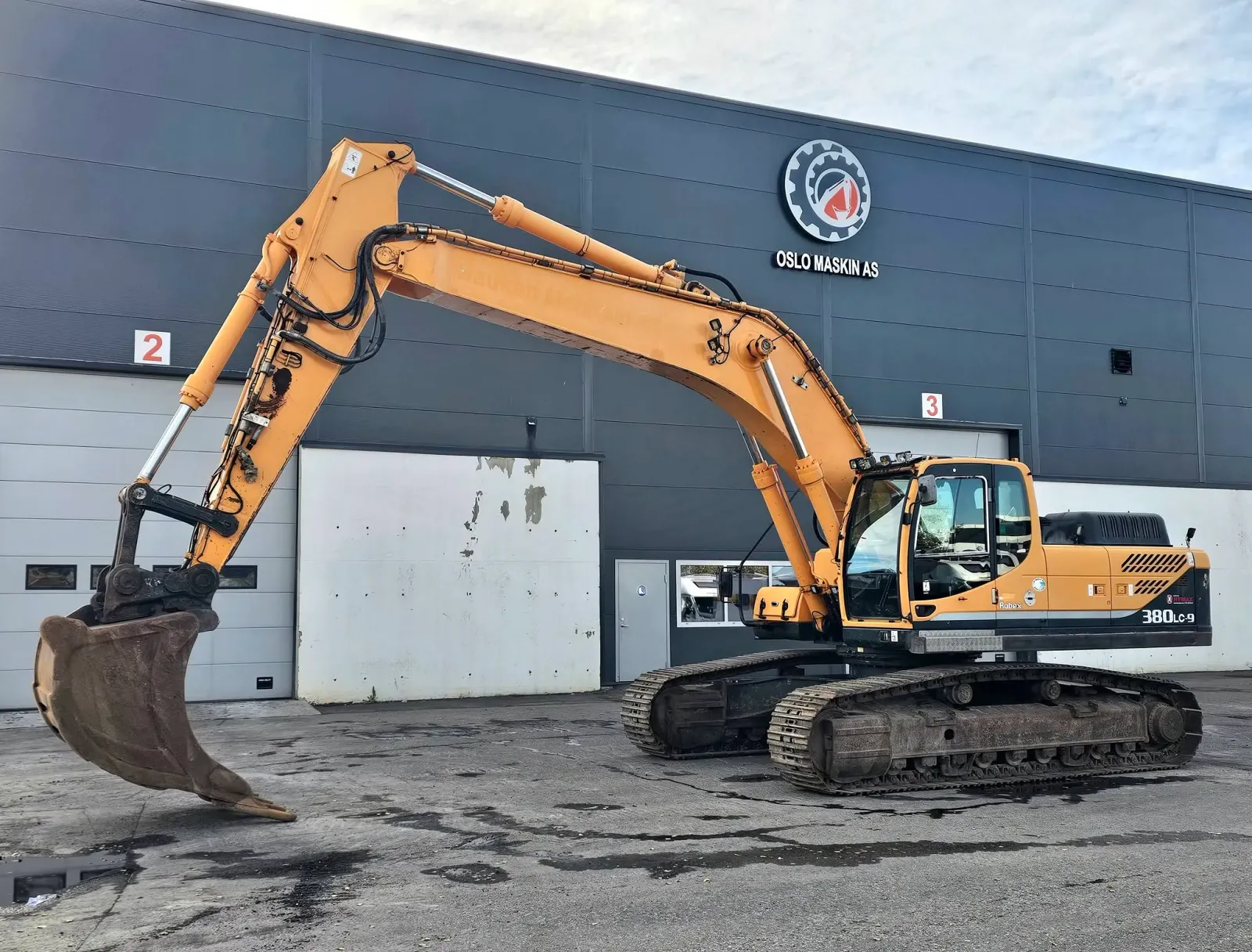 Hyundai Robex 380LC-9 – Oslo – Gravemaskiner til salgs