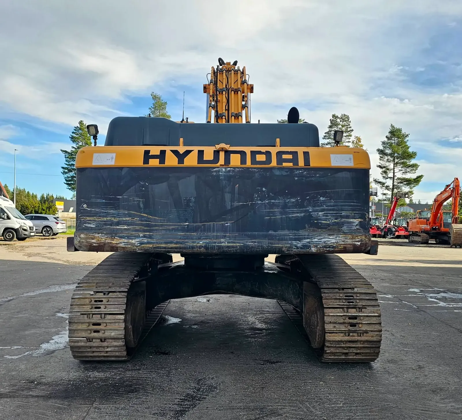 Hyundai Robex 380LC-9 – bilde 4 av 43