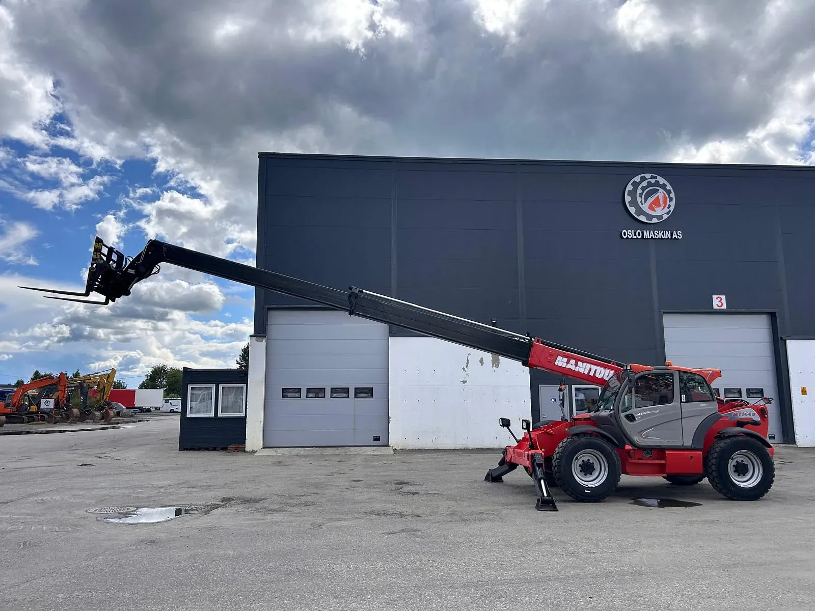 Manitou MT 1440 – bilde 2 av 32