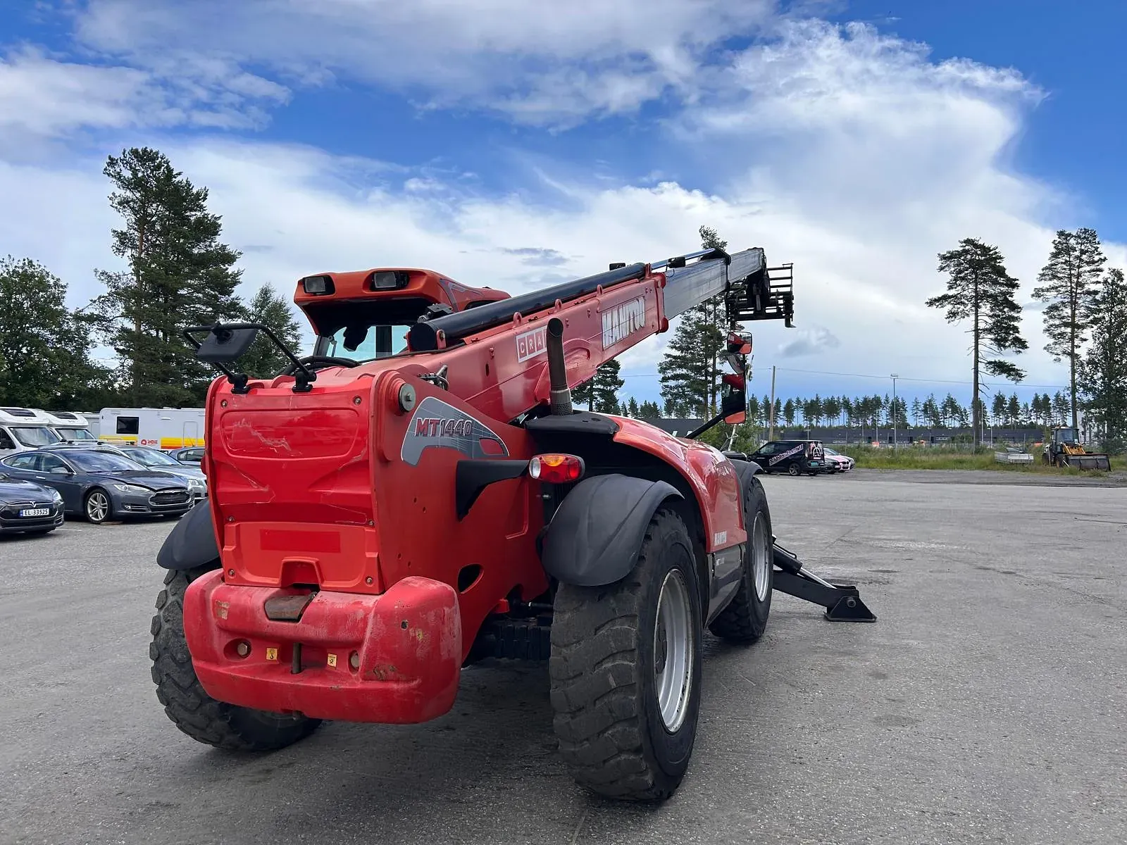 Manitou MT 1440 – bilde 5 av 32