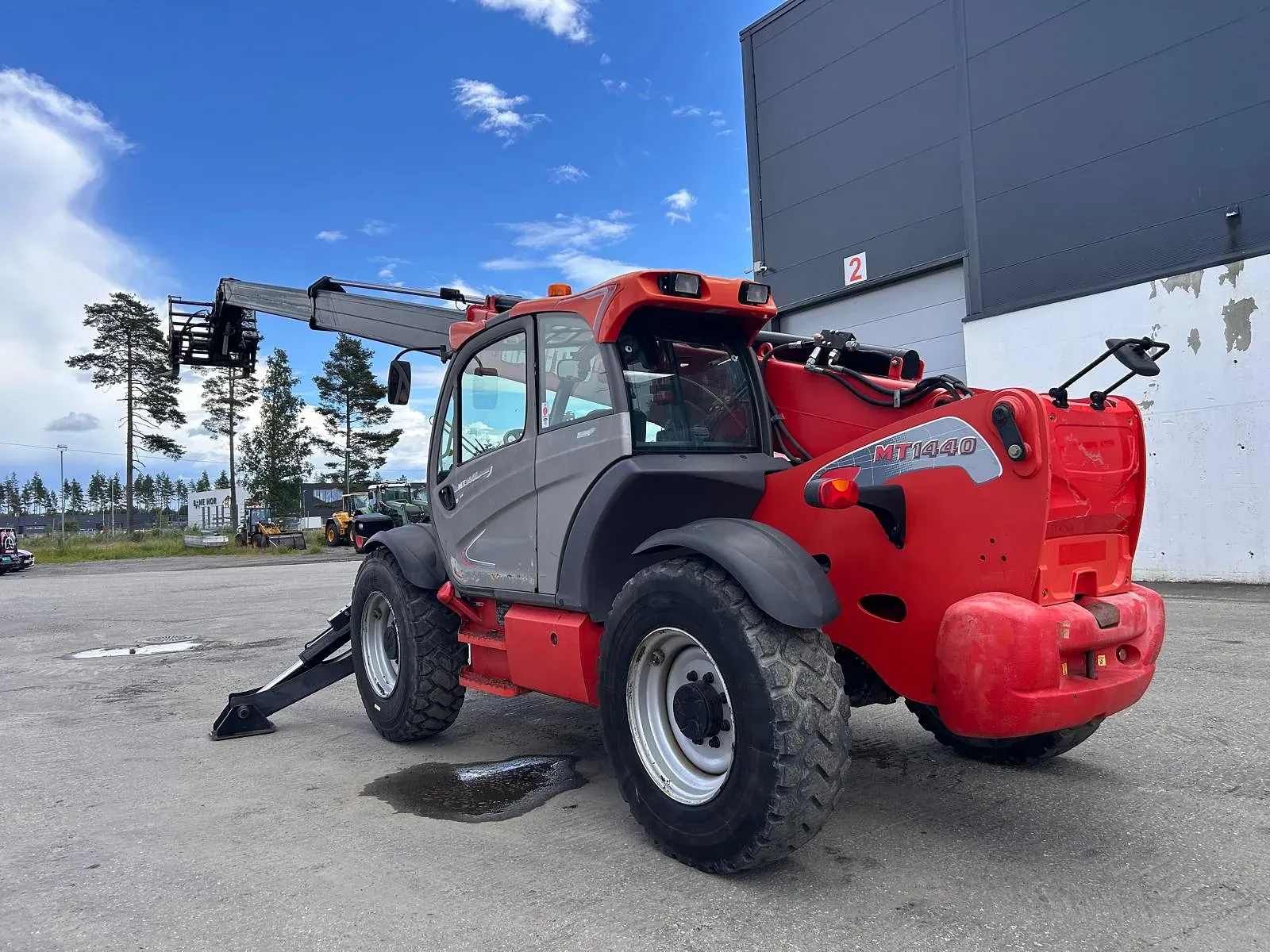 Manitou MT 1440 – bilde 3 av 32
