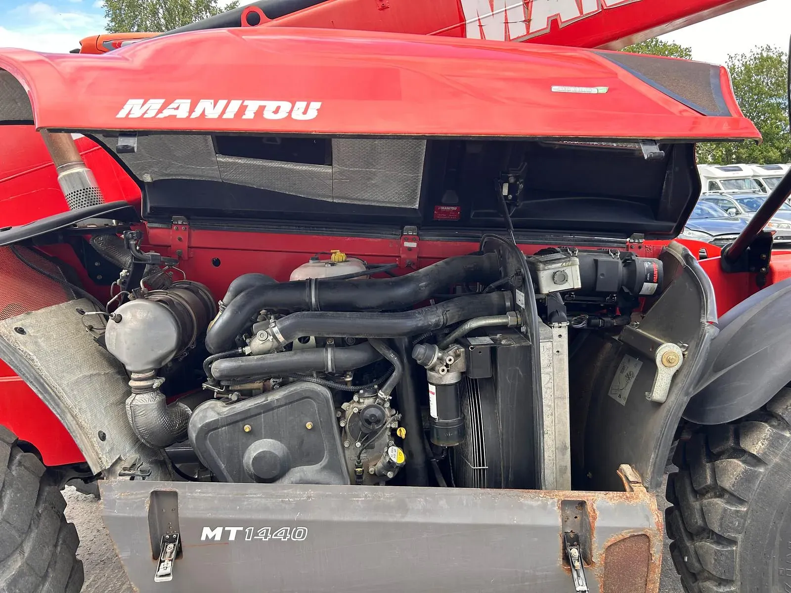 Manitou MT 1440 – bilde 21 av 32