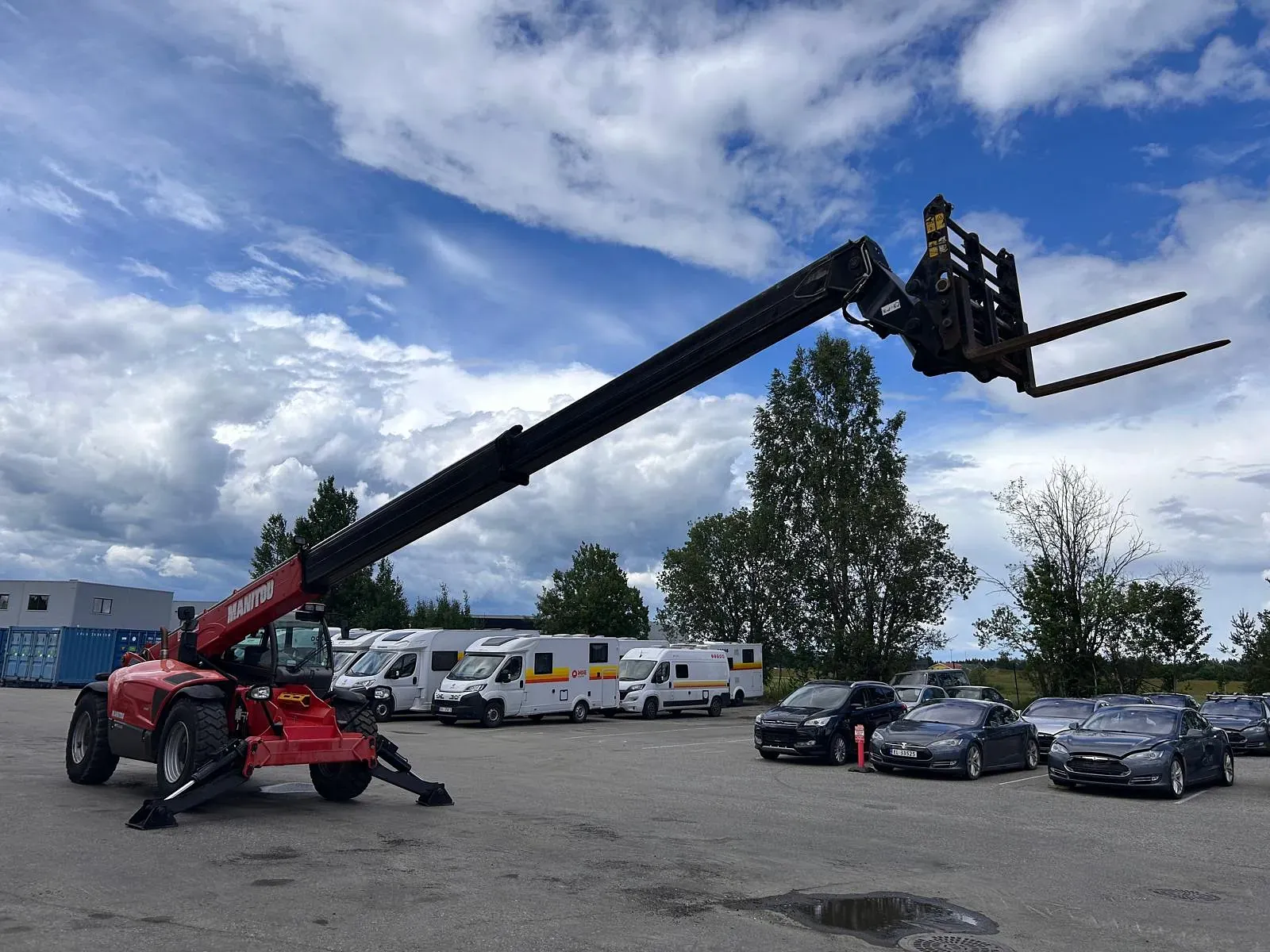 Manitou MT 1440 – bilde 7 av 32