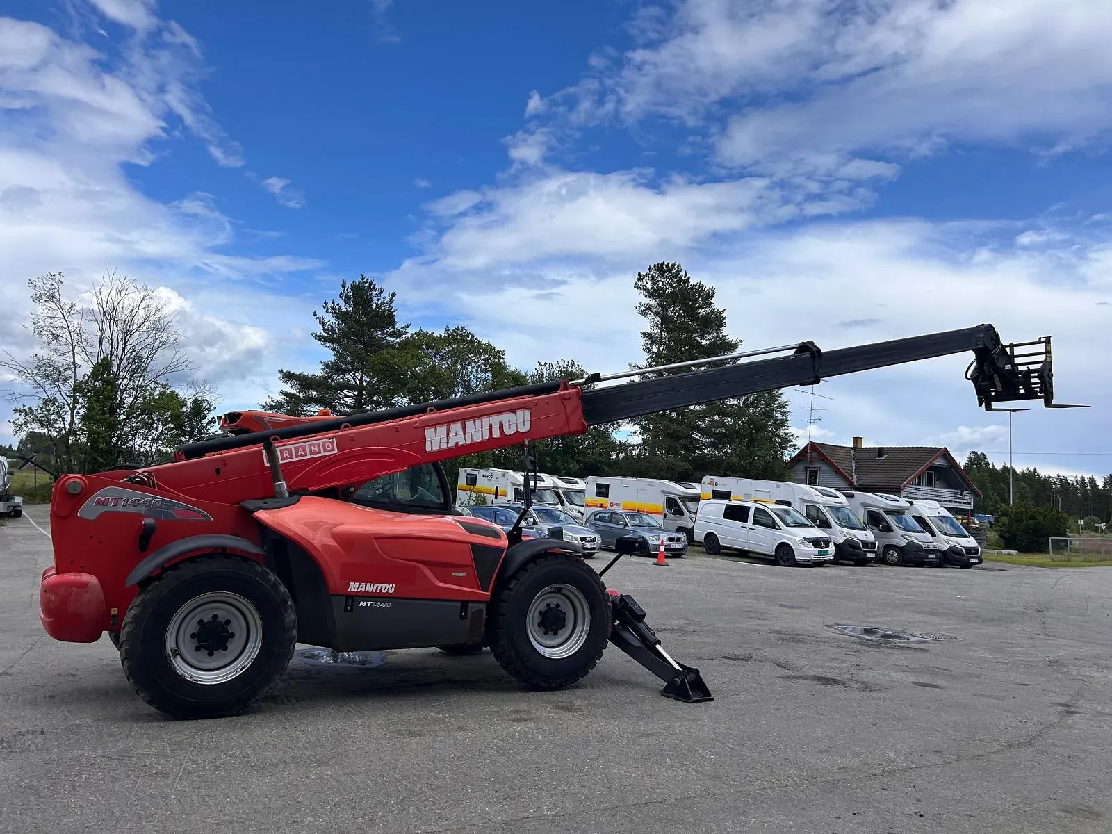 Manitou MT 1440 – bilde 6 av 32