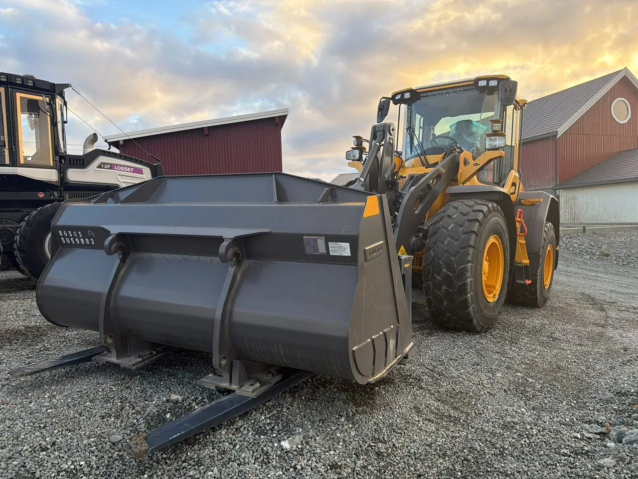 Volvo L90H2 UBRUKT – bilde 12 av 26