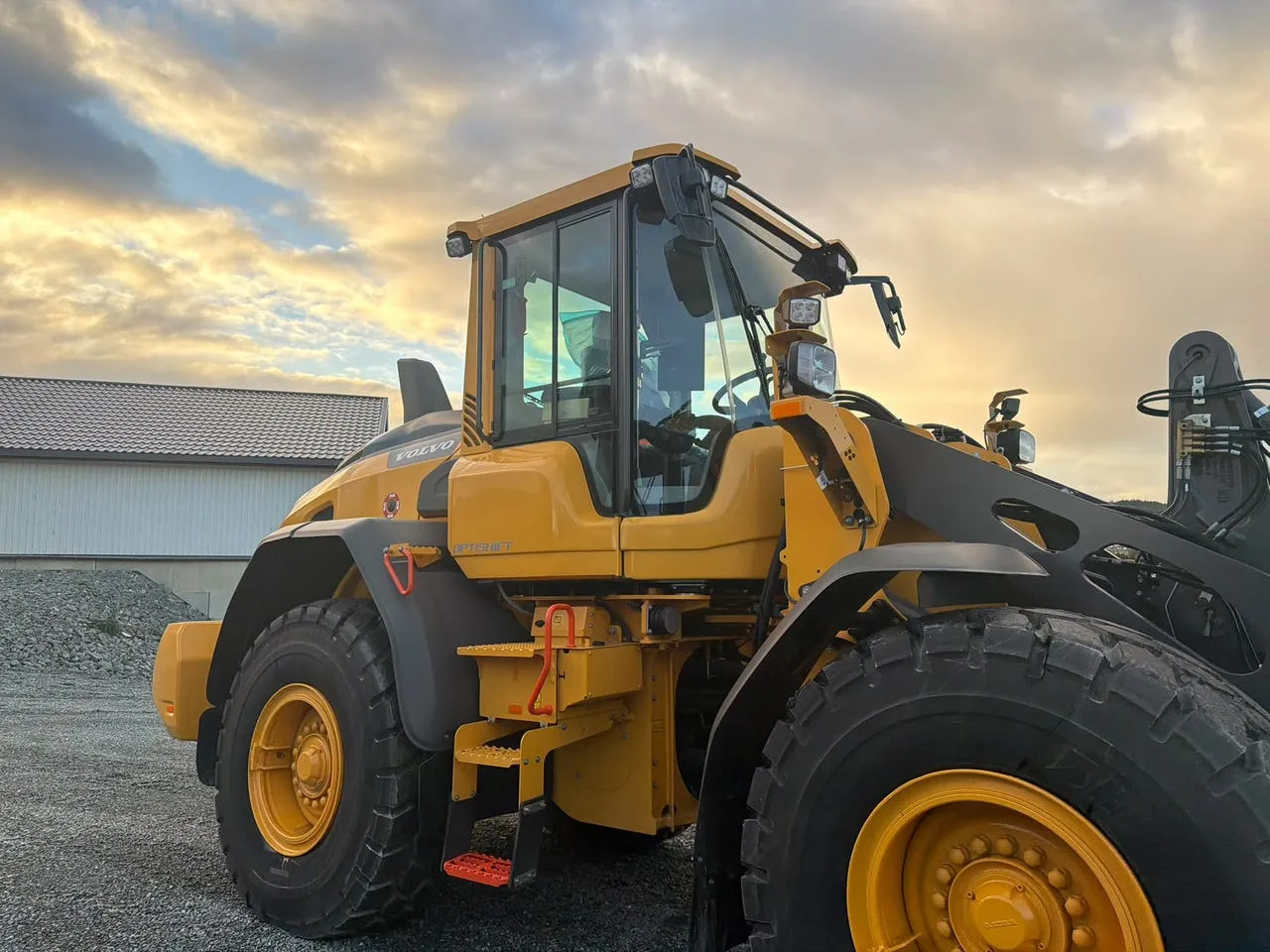 Volvo L90H2 UBRUKT – bilde 6 av 26