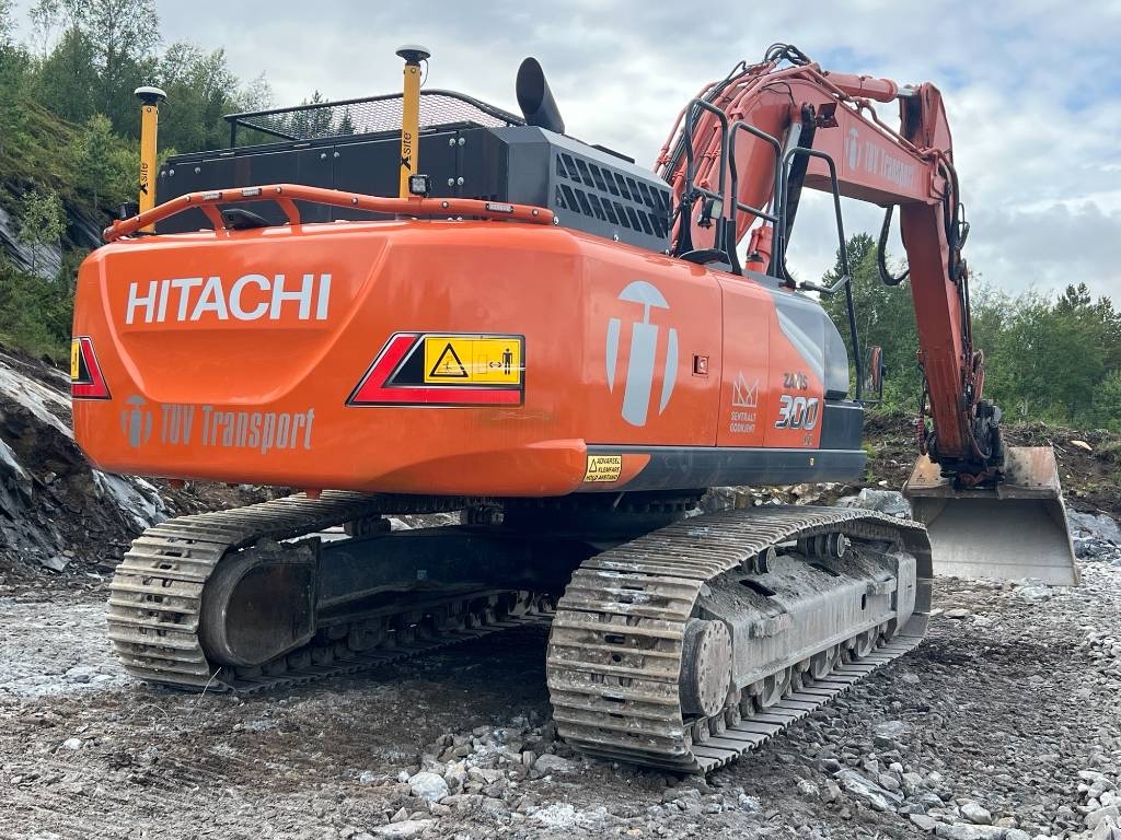 Hitachi ZX 300 -7 – bilde 4 av 13