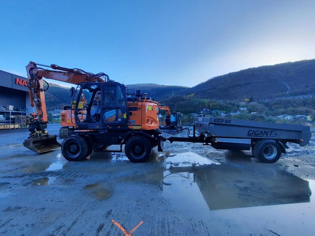 Hitachi ZX155WT-7 – bilde 2 av 6