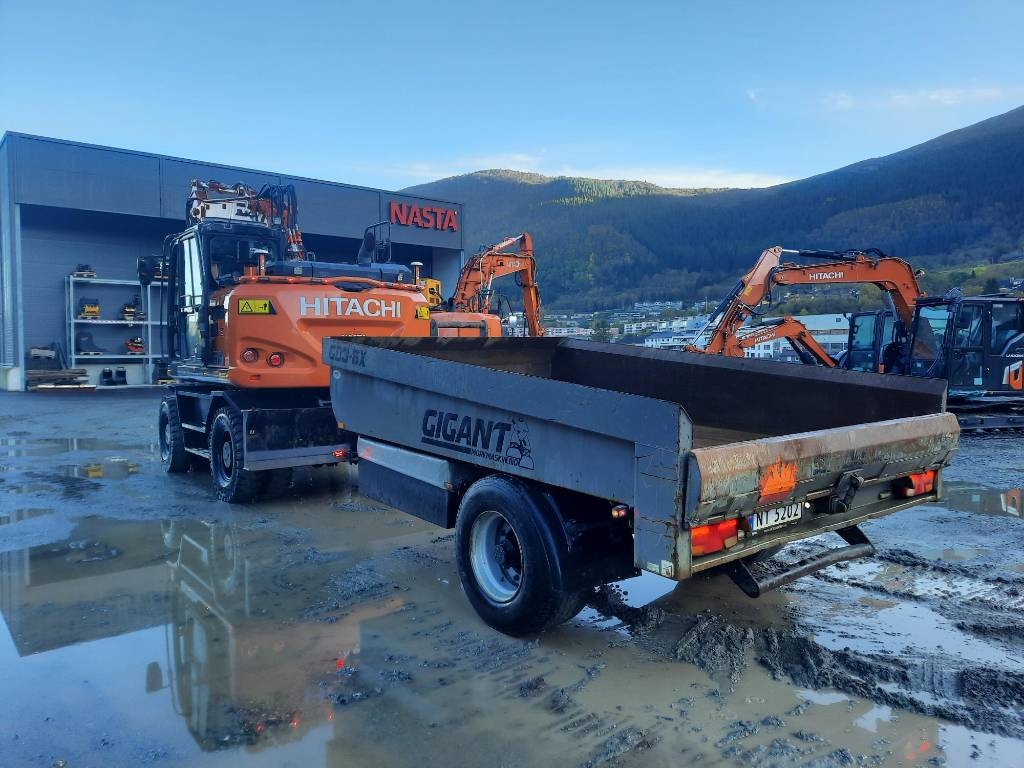 Hitachi ZX155WT-7 – bilde 3 av 6