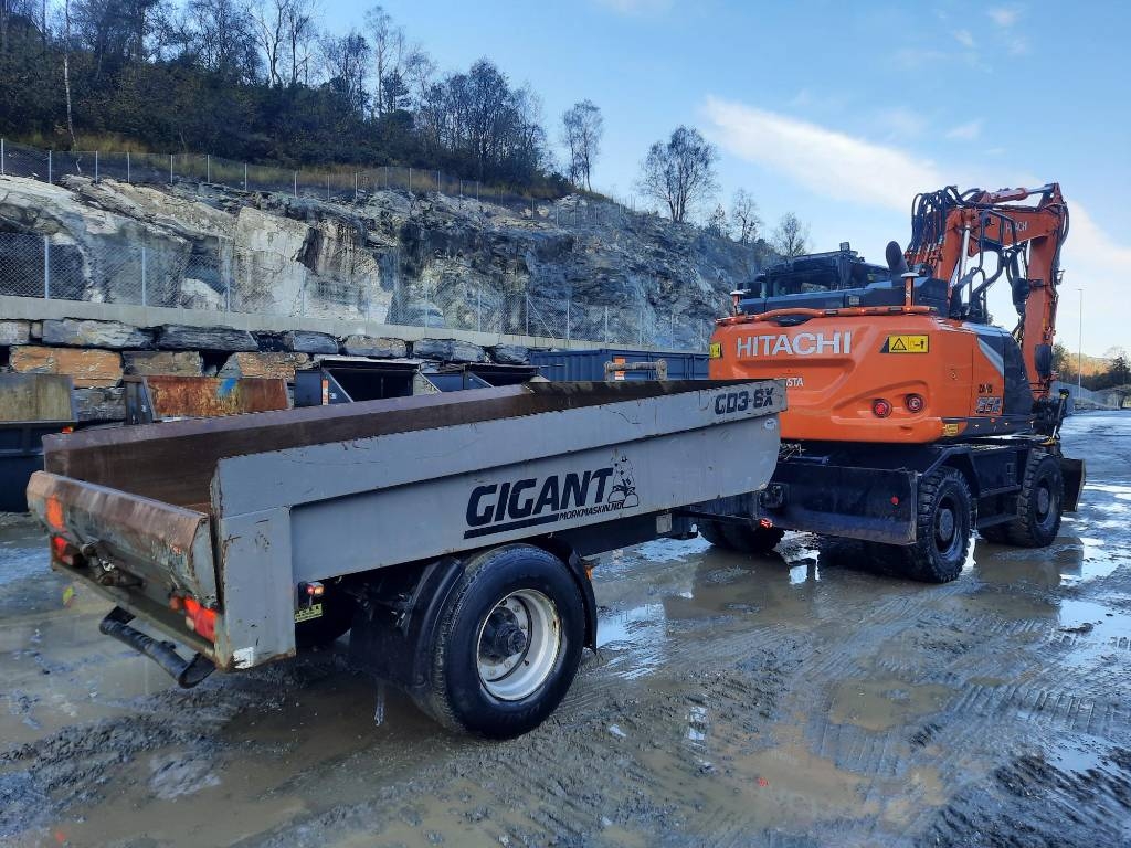 Hitachi ZX155WT-7 – bilde 4 av 6