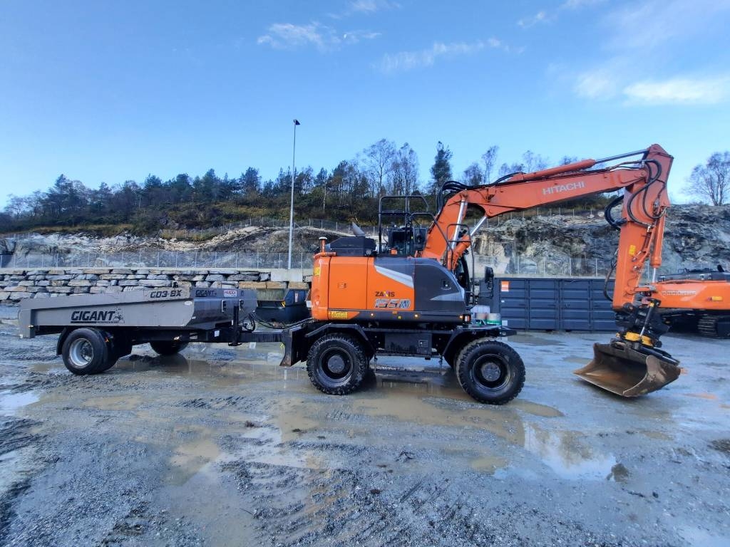 Hitachi ZX155WT-7 – bilde 5 av 6
