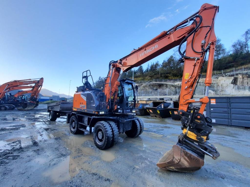Hitachi ZX155WT-7 – bilde 6 av 6