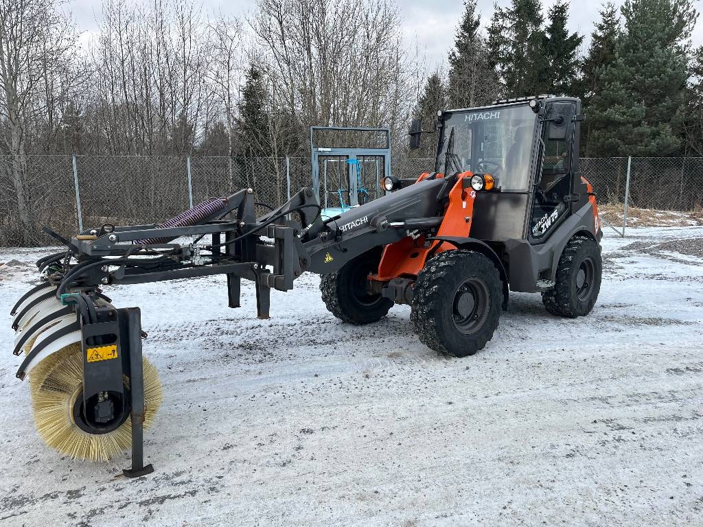 Hitachi ZW 75 – bilde 1