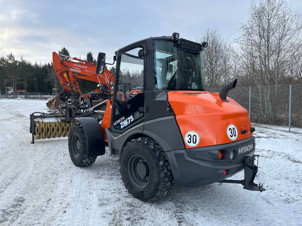 Hitachi ZW 75 – bilde 2