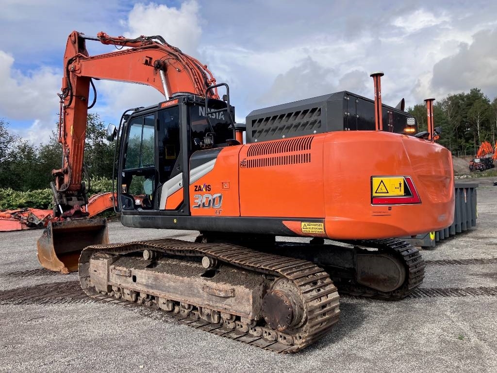 Hitachi ZX 300 LC-7 – bilde 2