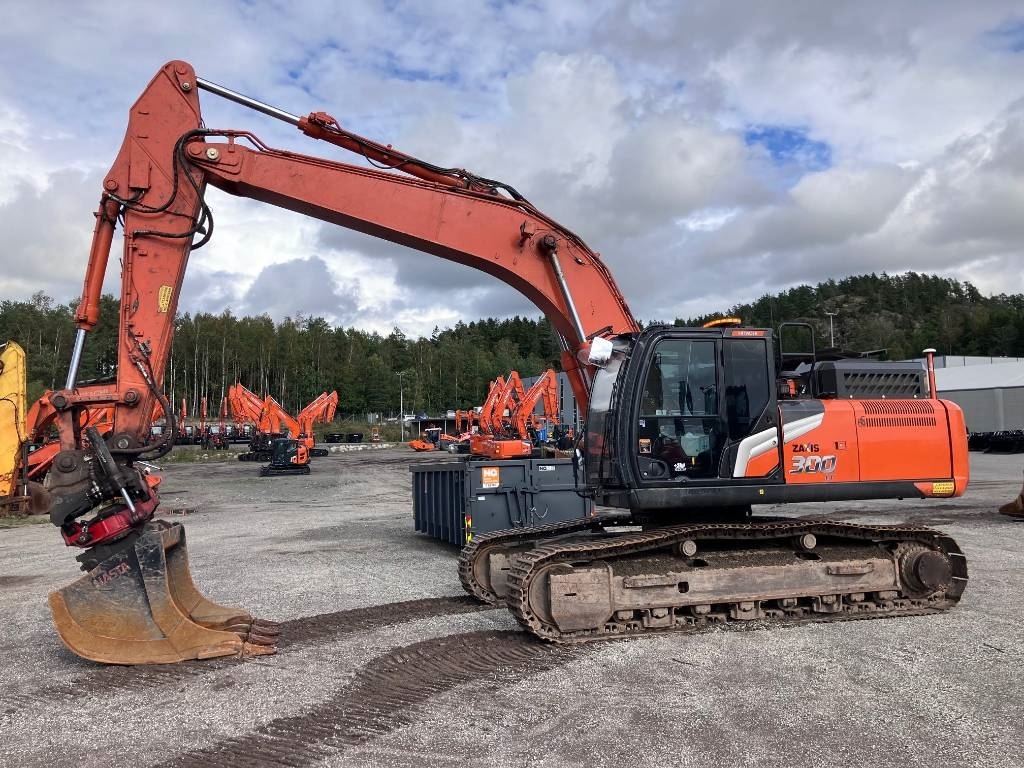 Hitachi ZX 300 LC-7 – bilde 5