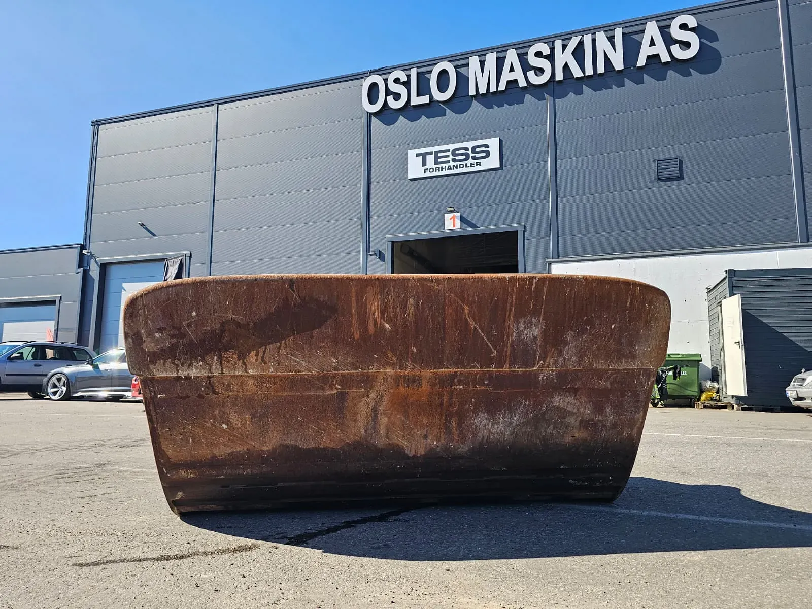Hydraulisk pusseskuff S80 feste – Oslo – Redskaper til salgs