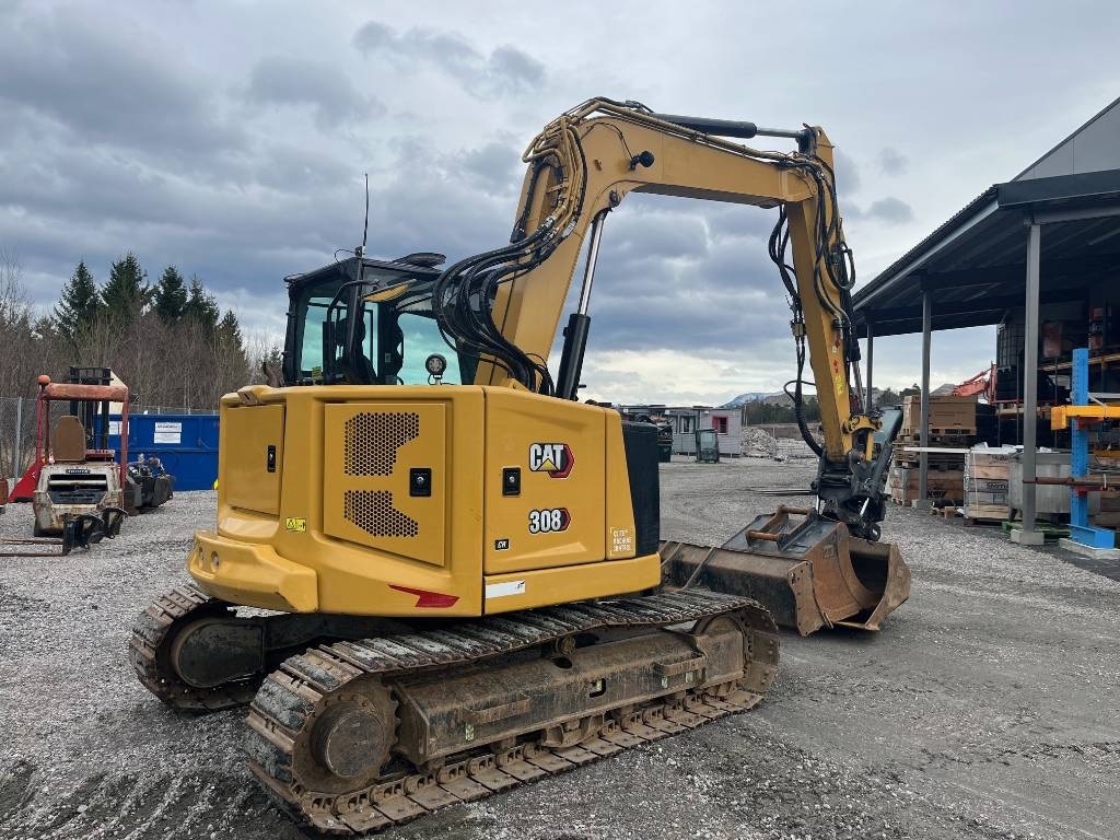 CAT 308 – bilde 3