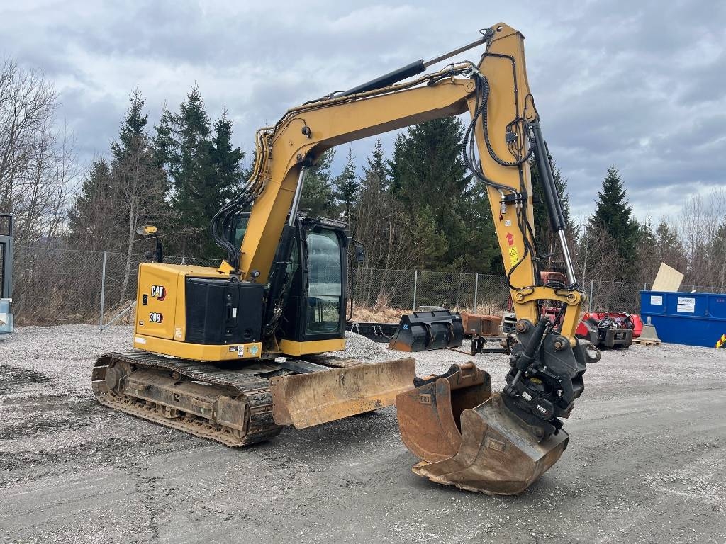 CAT 308 – bilde 4