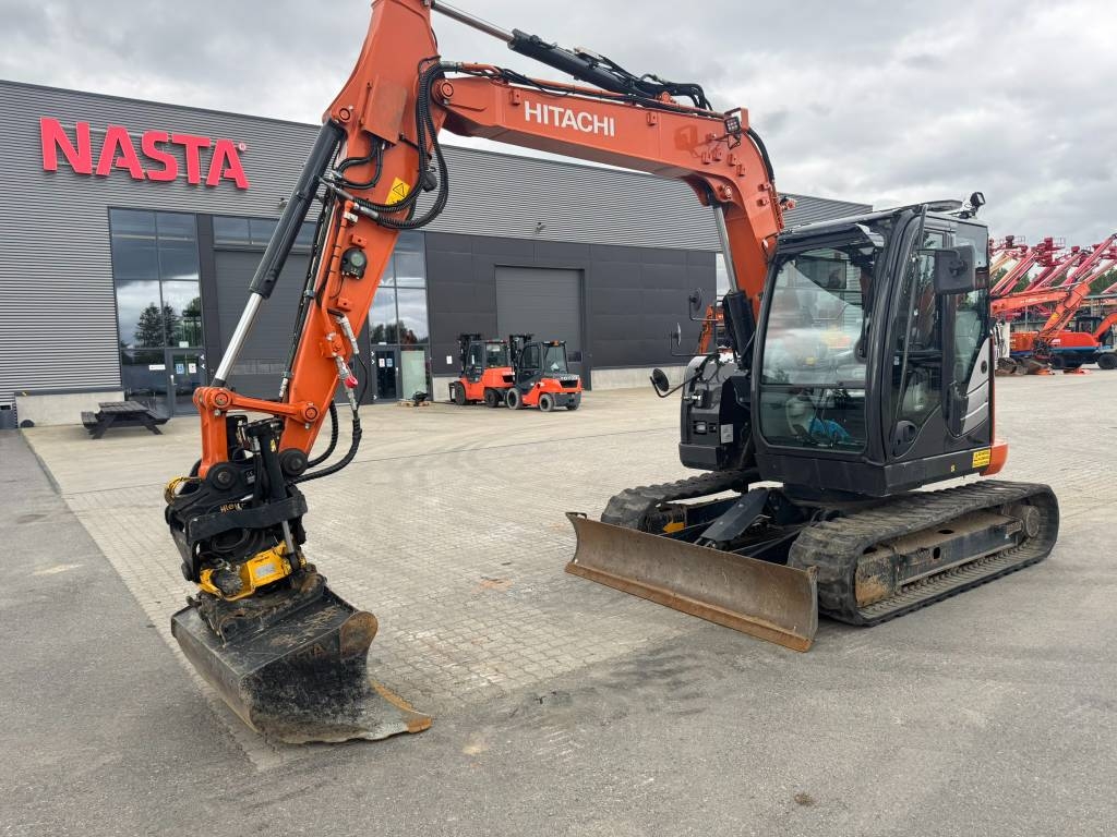 Hitachi ZX 85 US-6 – bilde 1