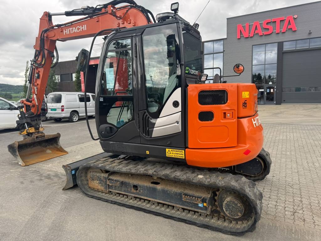 Hitachi ZX 85 US-6 – bilde 3