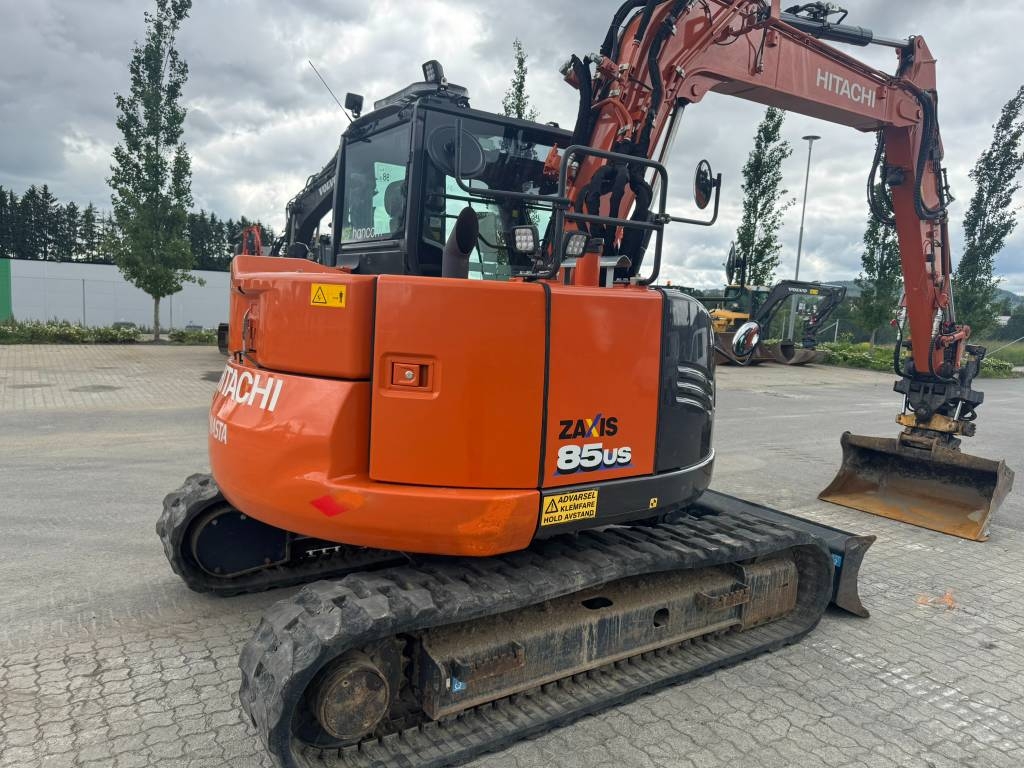 Hitachi ZX 85 US-6 – bilde 4