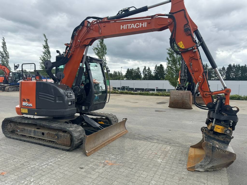 Hitachi ZX 85 US-6 – bilde 6