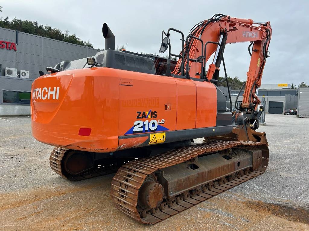 Hitachi ZX 210 LC-6 – bilde 3