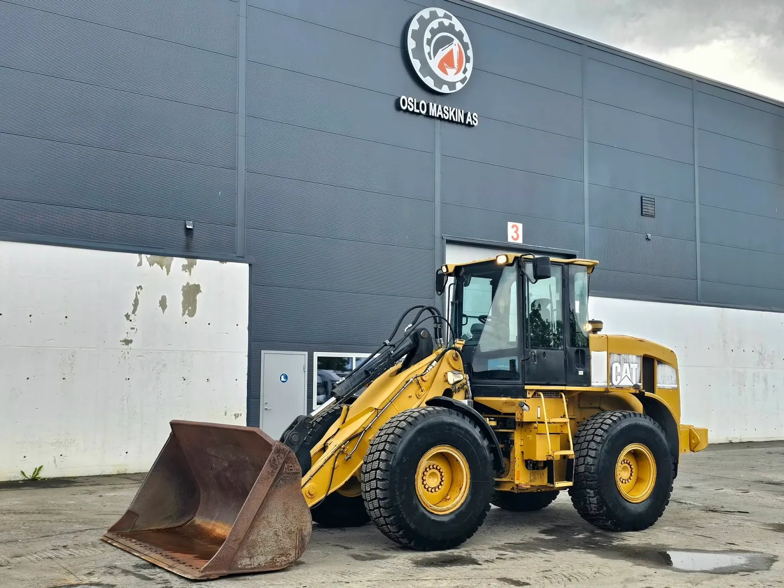 CAT 930G – Oslo – Hjullastere til salgs
