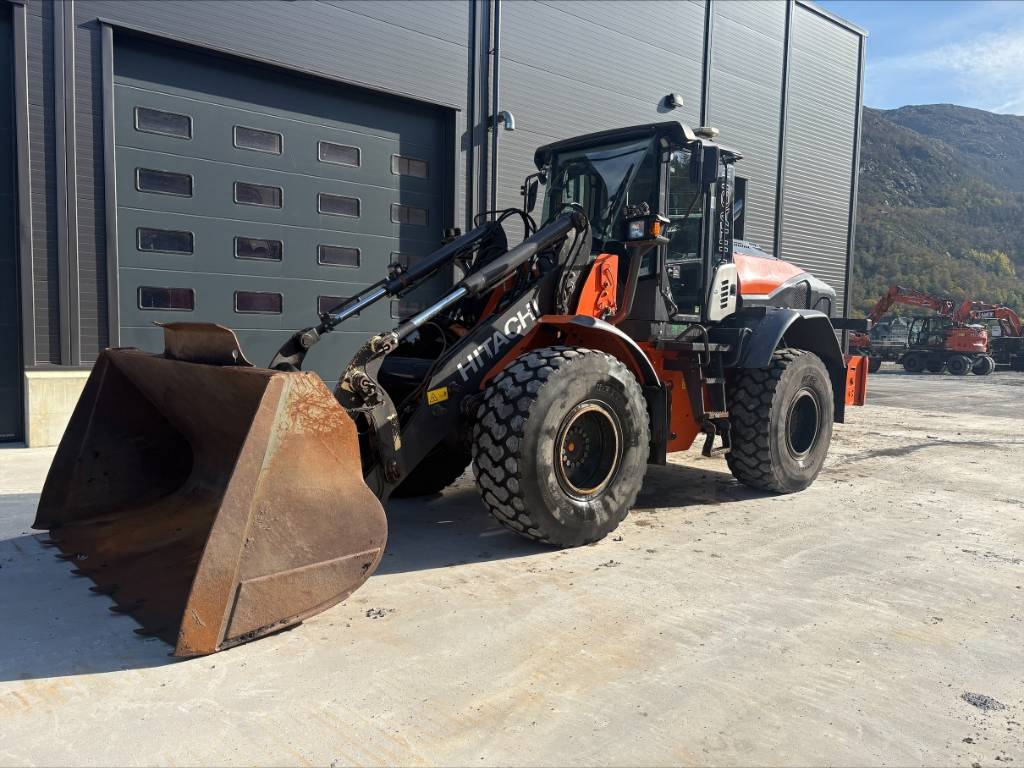 Hitachi ZW180PL-6 – Bergen – Hjullastere til salgs