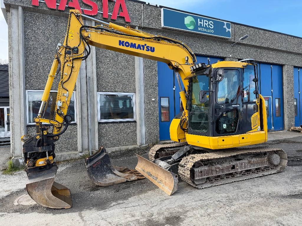 Komatsu PC 78 US – bilde 1